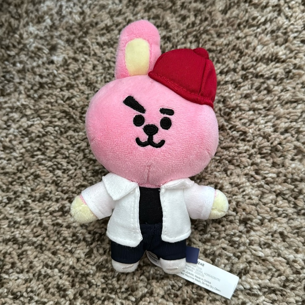 BT21 Cooky Plush Keychain